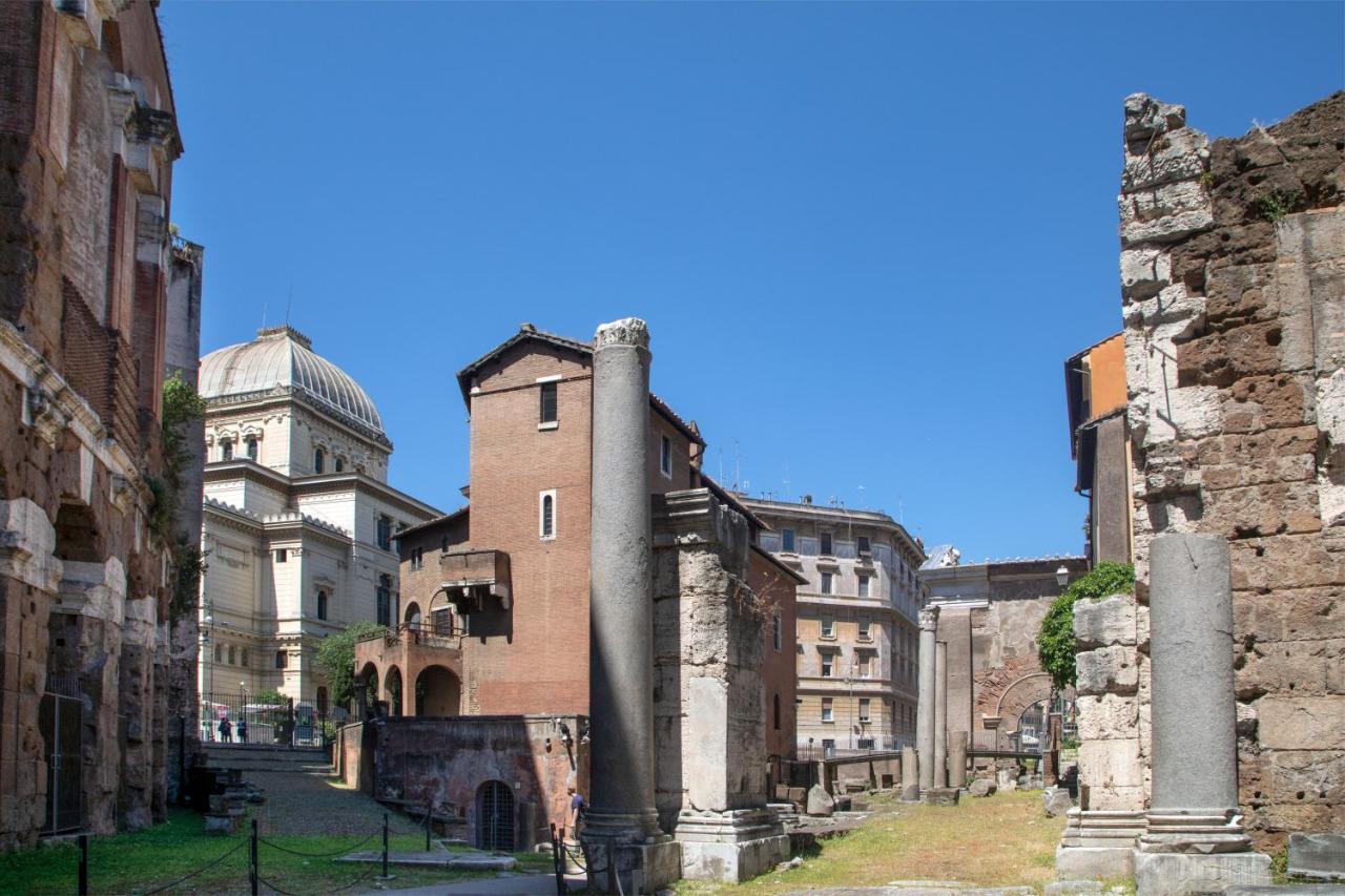 Sant'Ambrogio 7 Villa Roma Eksteriør bilde